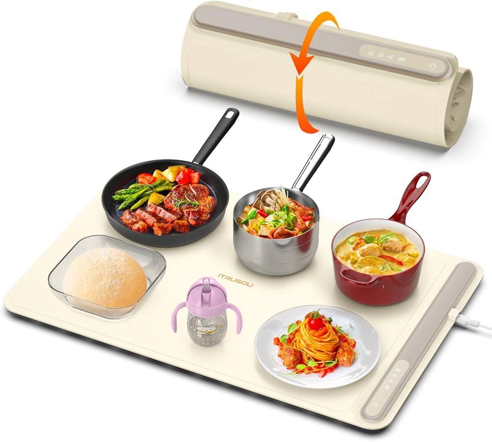 Electric Warming Tray