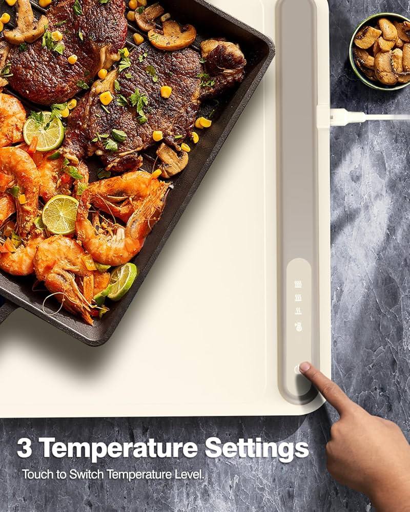 Electric Warming Tray