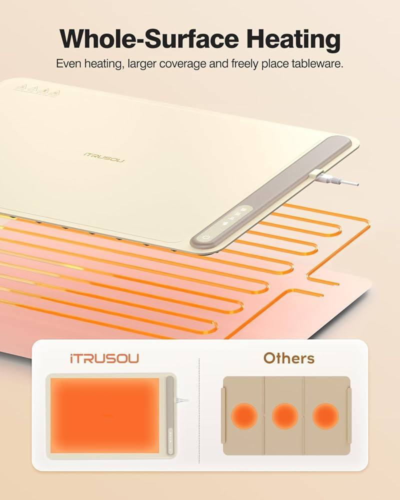 Electric Warming Tray